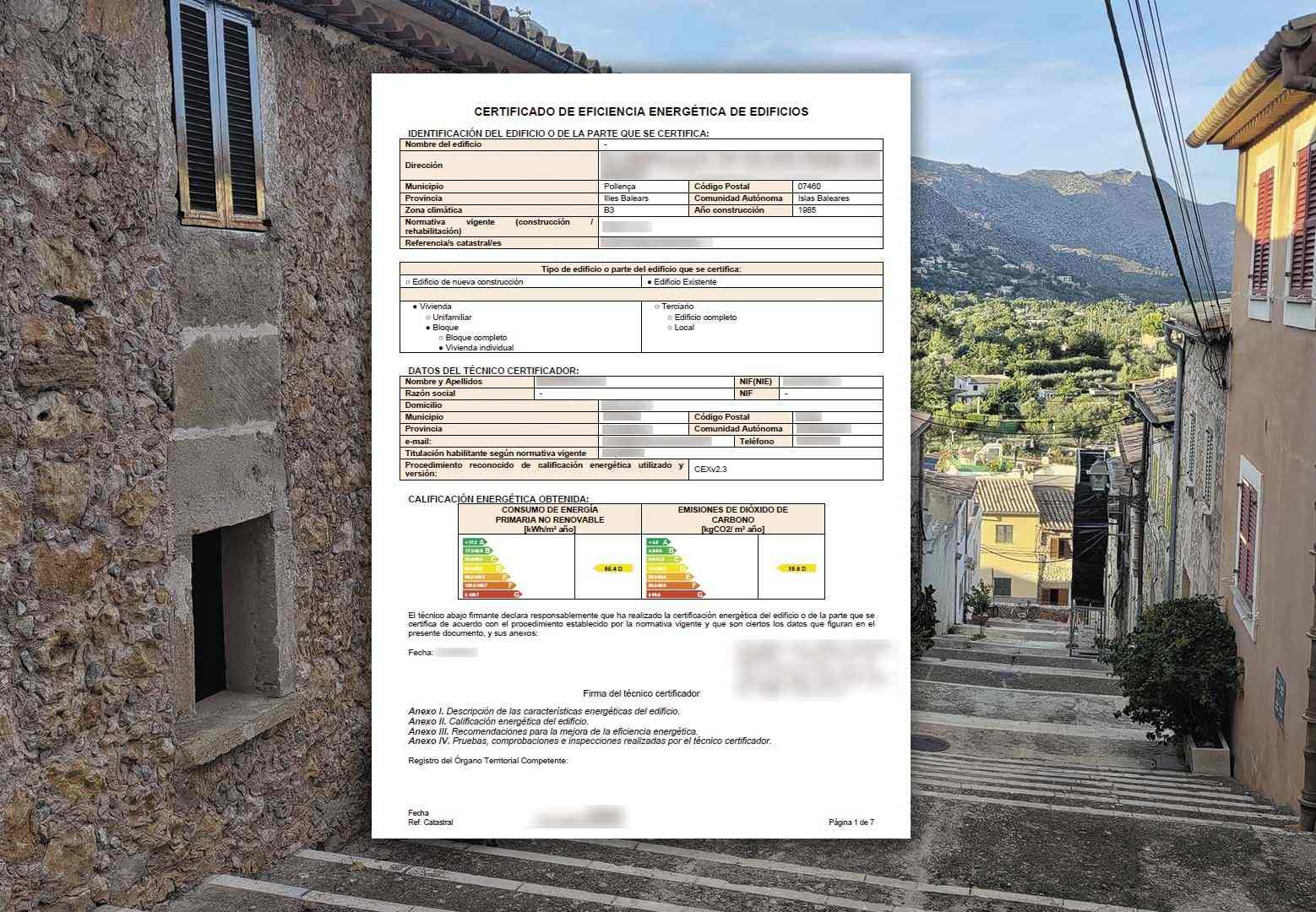 Certificado Energético Mallorca: que hay que saber sobre el CEE