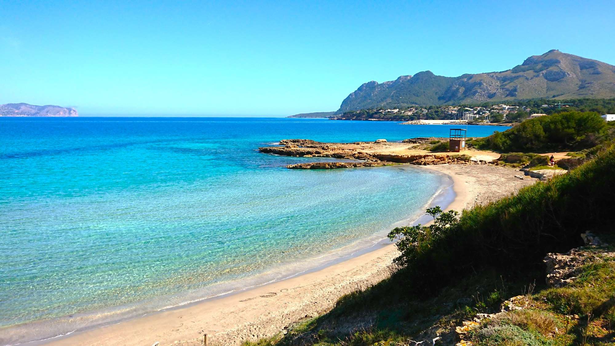 Mallorca, die von europäischen Internetsurfern meistgesuchte Insel
